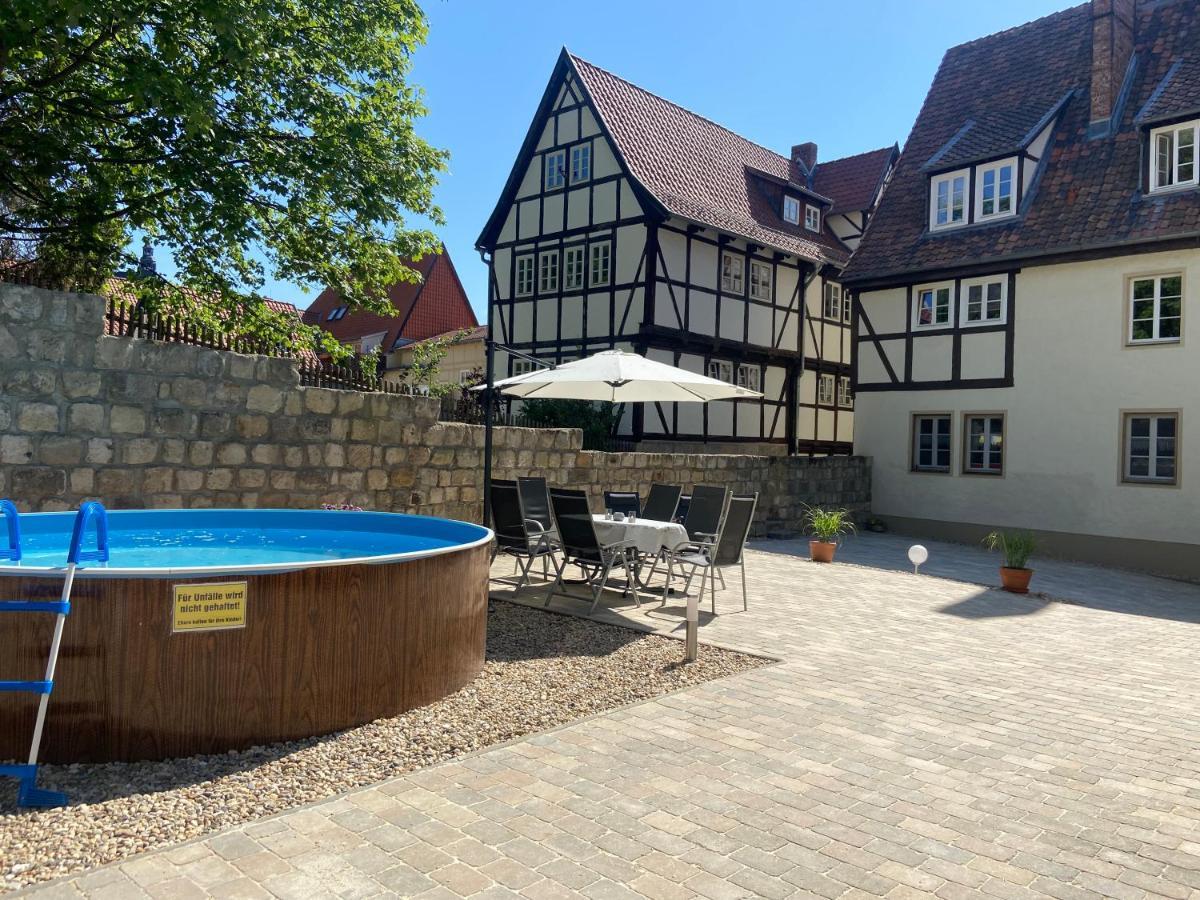 Apartment In Der Hohen Quedlinburg Exteriér fotografie