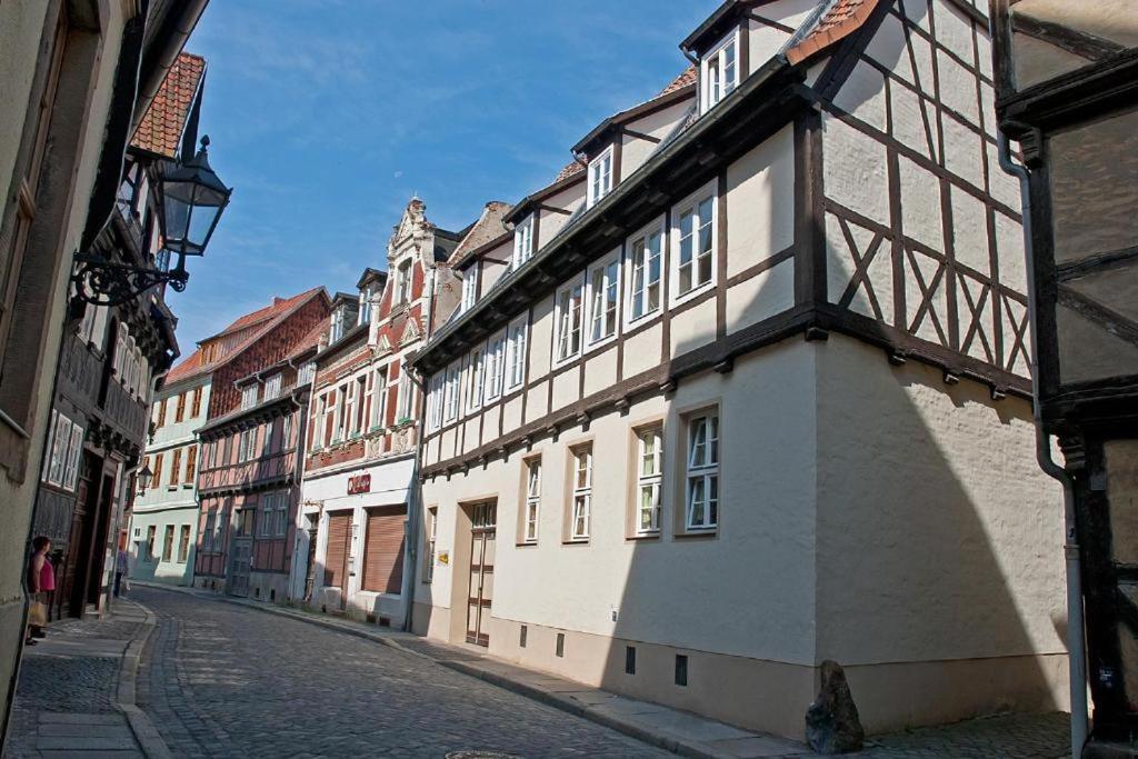 Apartment In Der Hohen Quedlinburg Exteriér fotografie