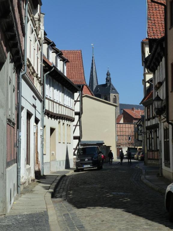 Apartment In Der Hohen Quedlinburg Exteriér fotografie