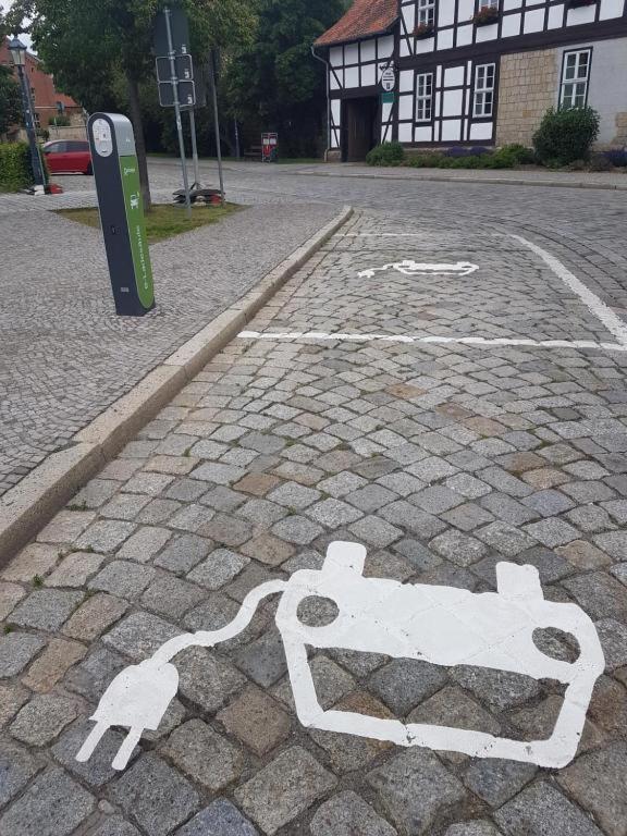Apartment In Der Hohen Quedlinburg Exteriér fotografie